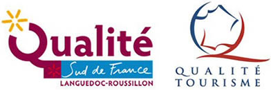 Logo Qualité Sud de France et Qualité Tourisme